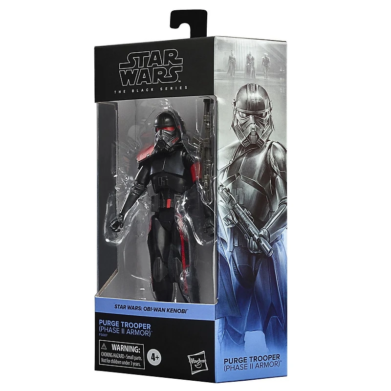 Star Wars The Black Series Purge Trooper (Phase II Armor) Toy 6-Inch-Scale Star Wars: Obi-Wan Kenobi Collectible Figure, Kids Ages 4 and Up