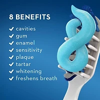 Dentifrice Crest Pro-Santé Formule douce Menthe poivrée douce 130 mL, emballage de 3
