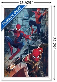 Marvel Spider-Man: No Way Home - Trio Wall Poster, 22.375" x 34"