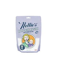 Nellie's Baby Laundry Soda, 50 Loads, 726g, Unscented Laundry Detergent
