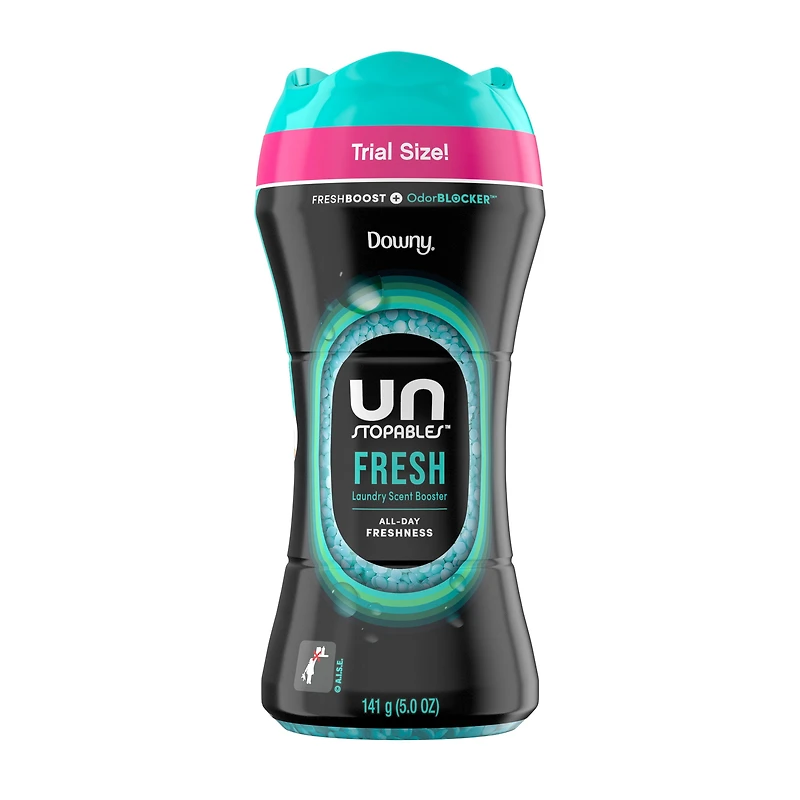 Perles de rehausseur de parfum pour lessive Downy Unstopables, parfum Frais, perles pour la lessive pour protéger contre les odeurs, perles rehausse-parfum Downy, rehausseurs de parfum pour lessive 141G