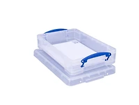 Really Useful Boxes Clear Storage Box