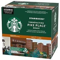 Capsules Starbucks PIKE PLACE Torr. moyenne Keurig K-Cup 44 un. PIKE PL. K-Cup 44 x 12 g 44 unites