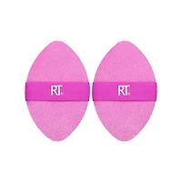Real Techniques Houpette Duo Miracle 2-EN-1 2 pc
