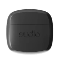 Sudio N2 Wireless Earbuds Black – Open-Ear Design
