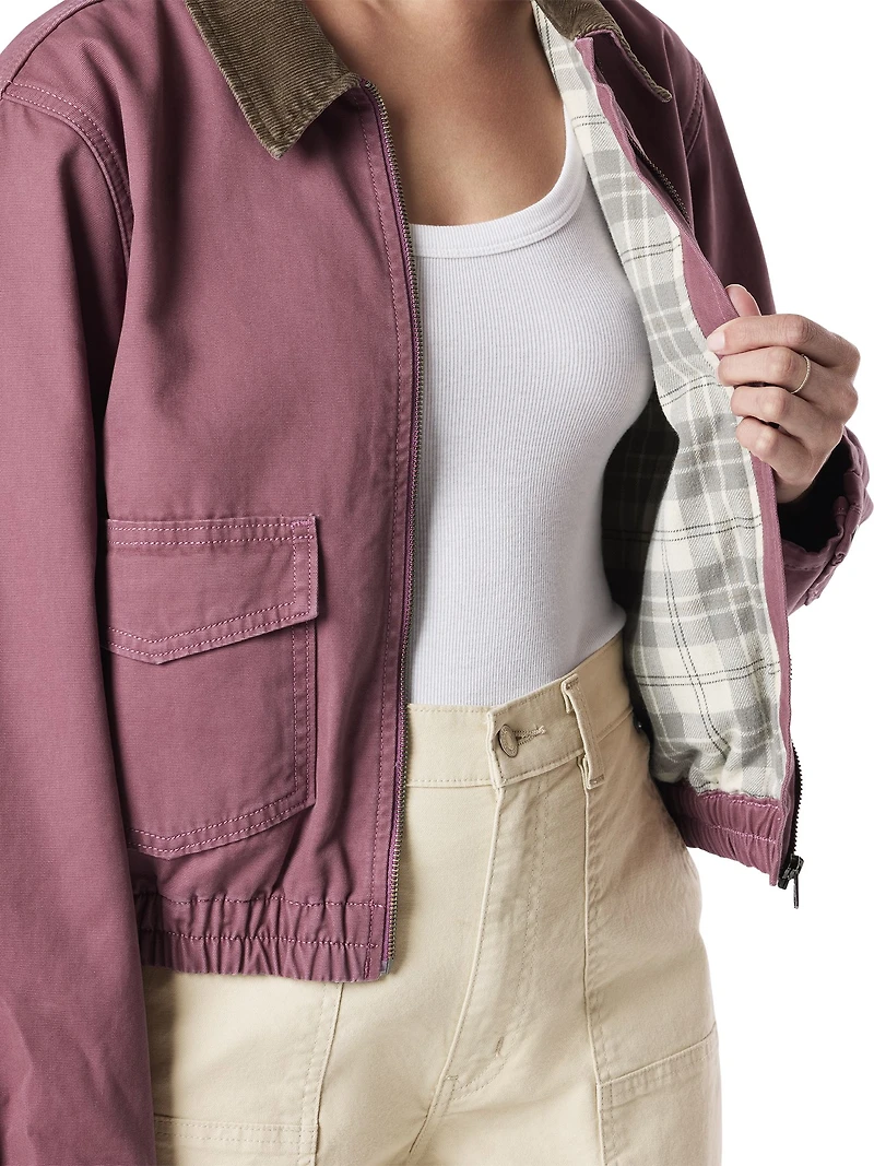 LV ZIP CINCH JKT - FRENCH