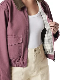 LV ZIP CINCH JKT - FRENCH