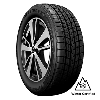 Firestone WeatherGrip 235/65R18 106H BSW Passenger Car Tire