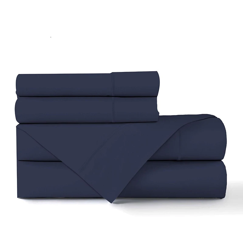 Johnson Home 500 Thread Count Combed Cotton Sheet Sets