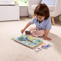 Melissa & Doug, Puzzle musical en bois Ms. Rachel, jouet éducatif pour bébés et tout-petits - certifié FSC Melissa & Doug