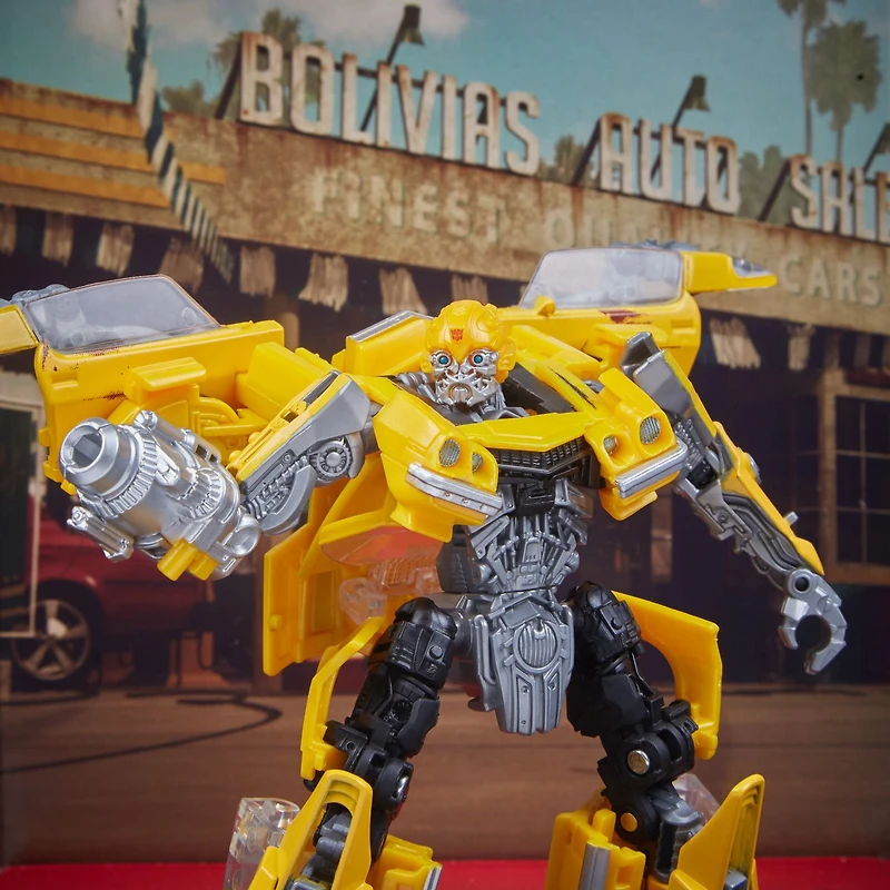 Transformers Studio Series no 27 (Film 1) - Figurine de tacot Bumblebee de classe de luxe