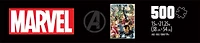 Buffalo Games Entertainment Marvel's Avengers World 14 500-Piece Interlocking Jigsaw Puzzle for Adults Ages 14 and Older