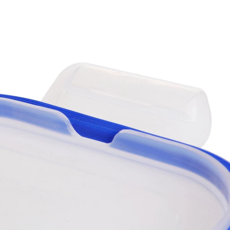 Mainstays 1050ML RECTANGLE GLASS FOOD STORAGE WITH DIVIDER, 1050ML RECT STORAGE WITH DIVIDER