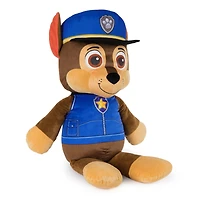 PAW Patrol, Peluche géante Chase, Animal en peluche de 81,2 cm avec détails brodés, jouets pour les garçons et les filles à partir de 3 ans