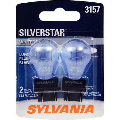 Mini lampe SilverStar 3157 SYLVANIA Paq. de 2