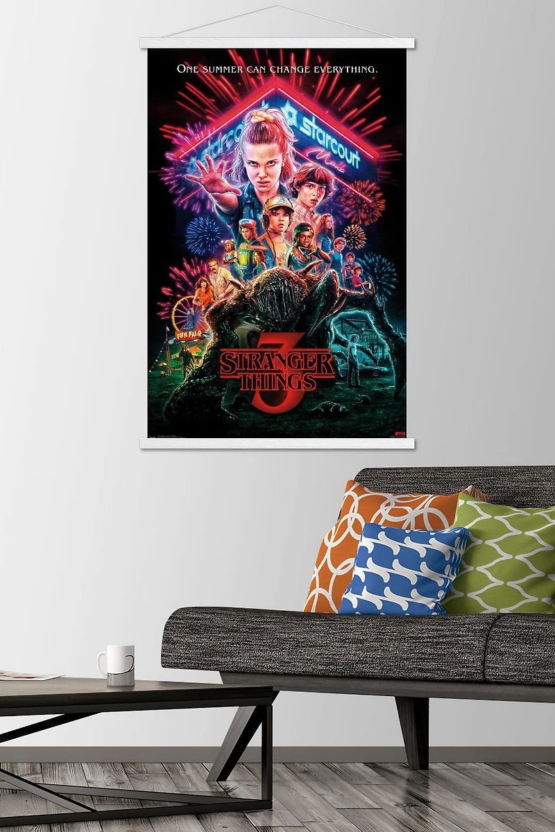 Netflix Stranger Things: Season 3 - One Sheet Wall Poster