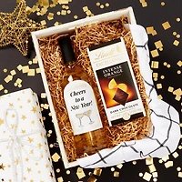 Avery White Arched Wine Bottle Labels, 4¾" x 3½",  for Laser and Inkjet Printers - 22811