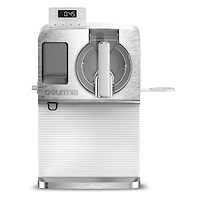 Gourmia 1-Liter Automatic Soft Serve Ice Cream & Frozen Drink Maker, White, Liter Automatic Soft Serve Ice Cream & Frozen Drink Maker