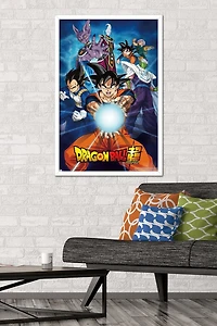 Dragon Ball Super - Groups Wall Poster, 22.375" x 34" Framed