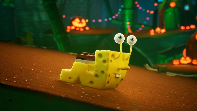 Jeu vidéo SpongeBob SquarePants Cosmic Shake pour (PS4)