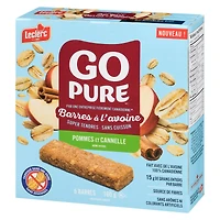 Apple & Cinnamon Oat Bars