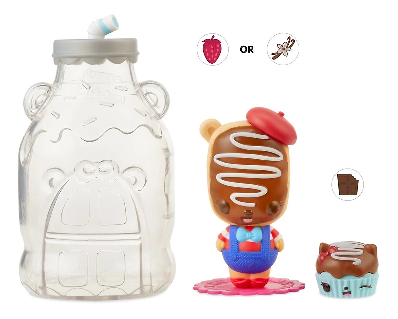 Maquillage mystérieux Num Noms avec cosmétiques cachés à l’intérieur