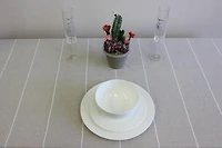 Fabstyles Fouta 100% Cotton Stripe Table Cloth