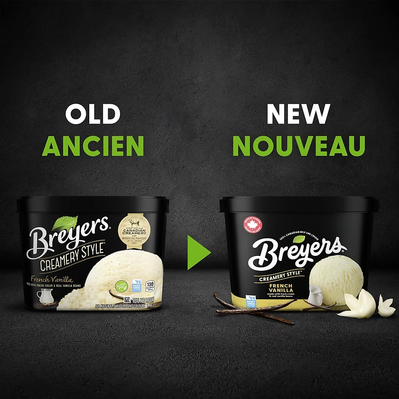 Breyers French Vanilla Ice Cream, 1.41 L