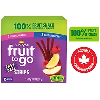 SunRype Fruit to Go Saveurs Amusantes Collation aux Fruits 100 %