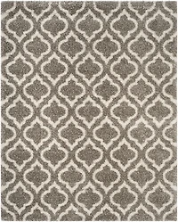 Safavieh Hudson Louise Geometric Shag Area Rug