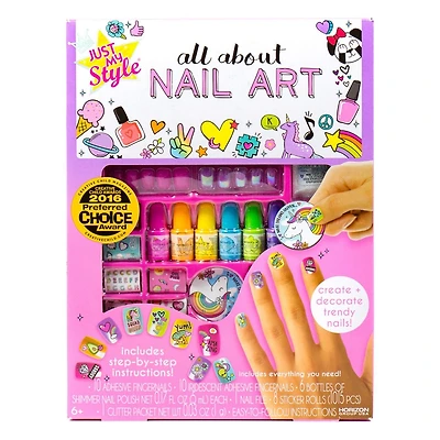 Just My Style All about Nail Art