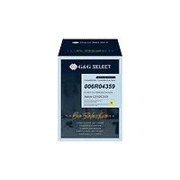 G&G Select Xerox C310/C315 New Compatible Yellow Toner Cartridge, 006R04359