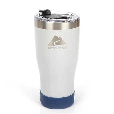 Ozark Trail Stainless Steel Vacuum Tumblers, 20 oz, Grey