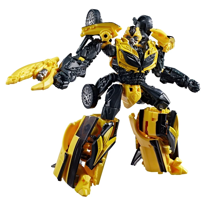 Transformers Studio Series, figurine Bumblebee classe Deluxe, Transformers : L'Ère de l'extinction