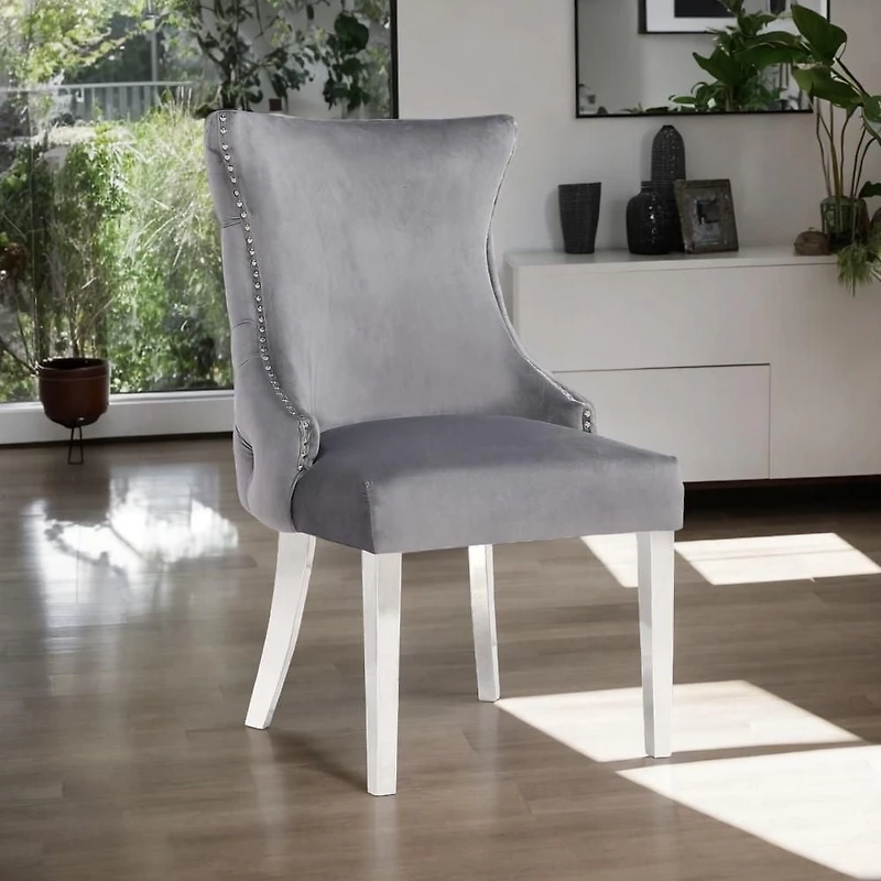 CHAISE STONEFORT – ACIER gris ENSEMBLE DE 4
