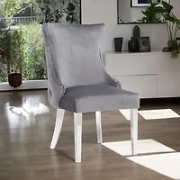 CHAISE STONEFORT – ACIER gris ENSEMBLE DE 4