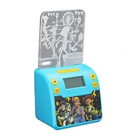 Toy Story 4 Nightlight Alarm Clock with USB Charging Port