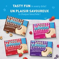 Smucker's Uncrustables Peanut Butter and Strawberry Spread Sandwich, Frozen, Pack of 10, 58g, SM 58G UNCR PB STW SW 10PK 6CT