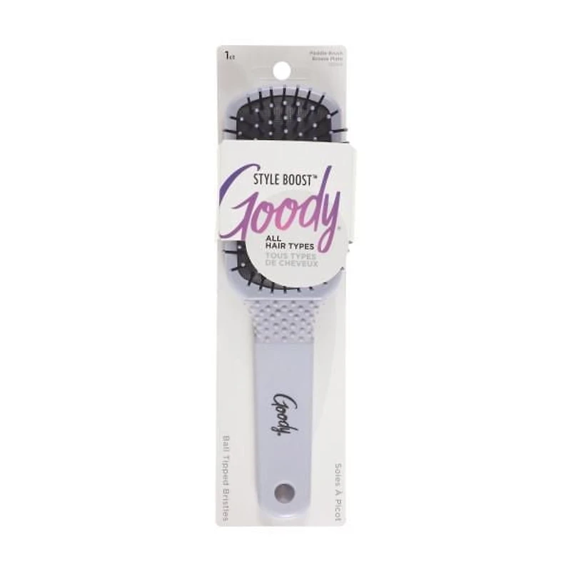 Goody Style Boost Cushion Paddle Brush Pastel 1ct, Goody Style Boost