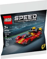 LEGO Speed Champions L’hypervoiture Ferrari 499P 30709 Ensemble de construction (62 pièces) LEGO L’hypervoiture Fer 30709