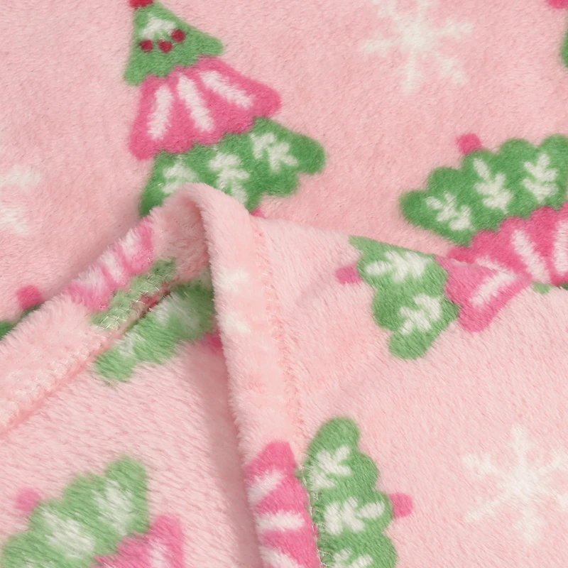 Holiday Time Soft Plush Throw, Extra soft & cozy