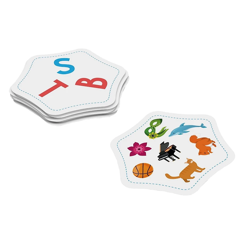 Letter Links - Reaction Speed Card Games - 6+