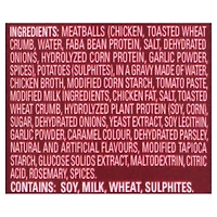 Boulettes de Poulet avec patates