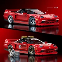 Mattel Brick Shop Hot Wheels ’90 Acura NSX Building Toy (876 Pieces), for Collectors - Walmart Exclusive