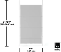 ROOM DIVIDER GREY