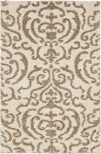 Safavieh Florida Deangelo Damask Plush Shag Area Rug