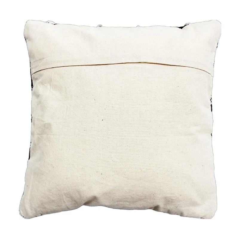 Coussin Tissé À La Main En Coton (Aliment De Base) - Ensemble De 2