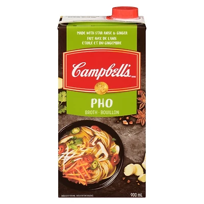 Campbell’s Pho Broth, Ready to Use, 900 mL