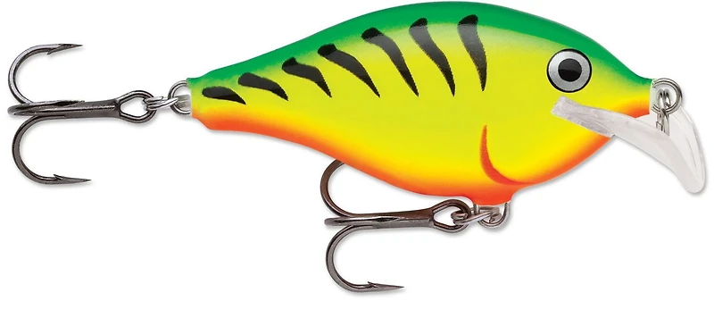Poisson nageur Rapala Scatter Rap Crank 2 po., Firetiger