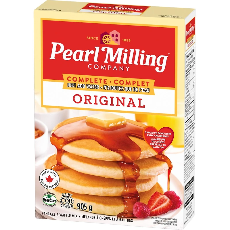 Pearl Milling Company Complet Original Mélange à crêpes et à gaufres 905 g.